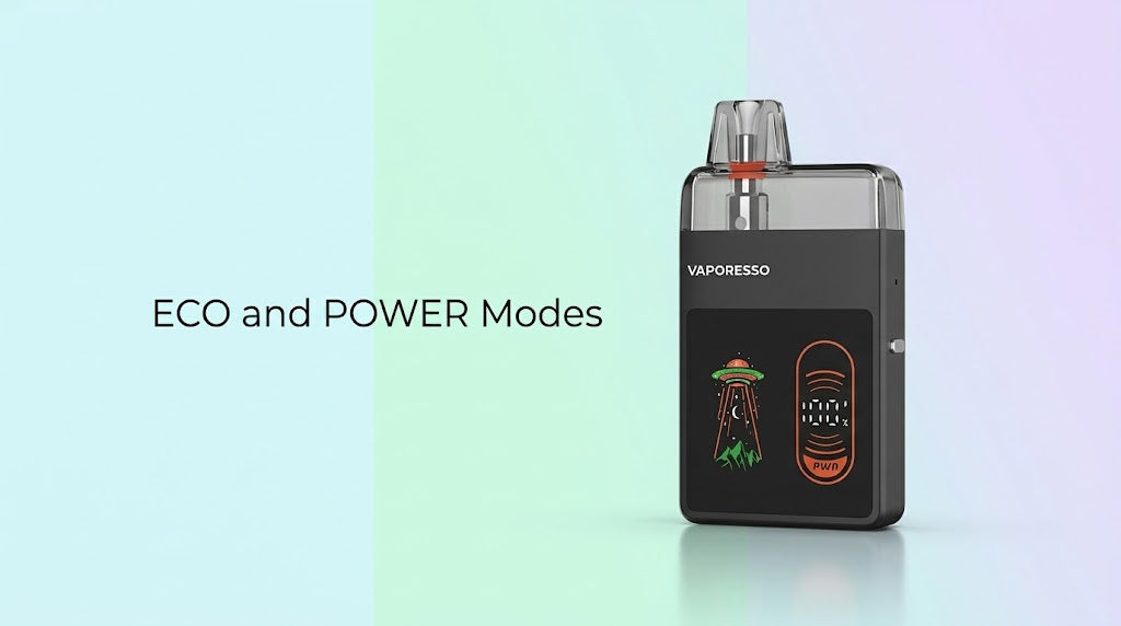 ECO and POWER Modes