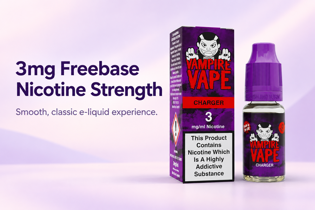 3mg Freebase Nicotine Strength