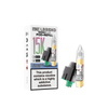 E-Legend vape pod and refill packaging on a white background