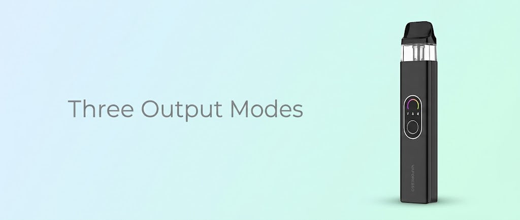 Three Output Modes