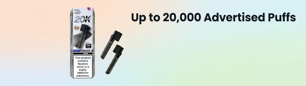 Up to 20,000 Advertised Puffs