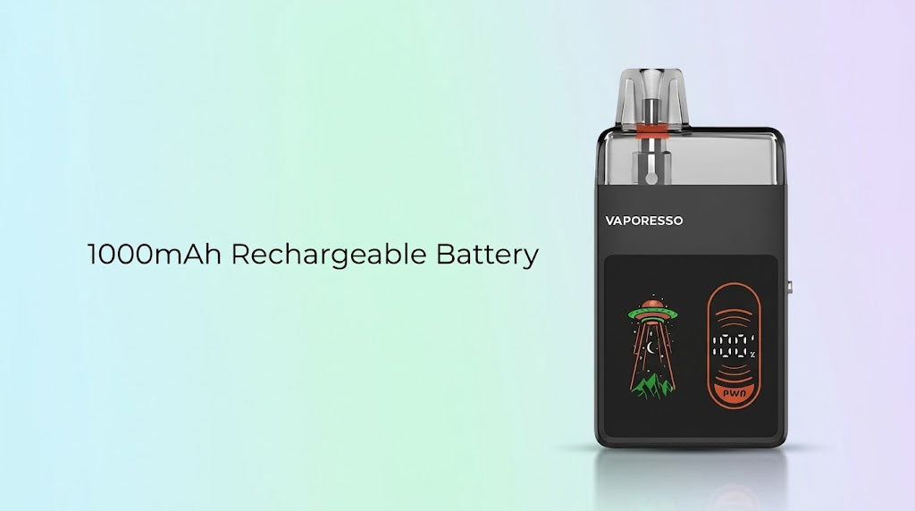 1000mAh Rechargeable Battery