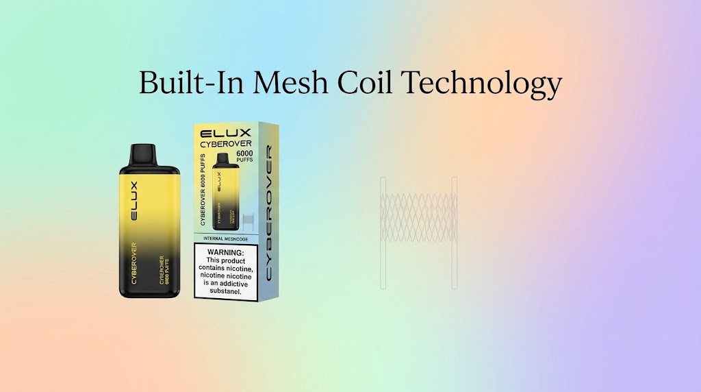 Built-In Mesh Coil Technology