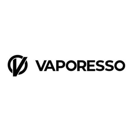 Vaporesso logo in black on white background