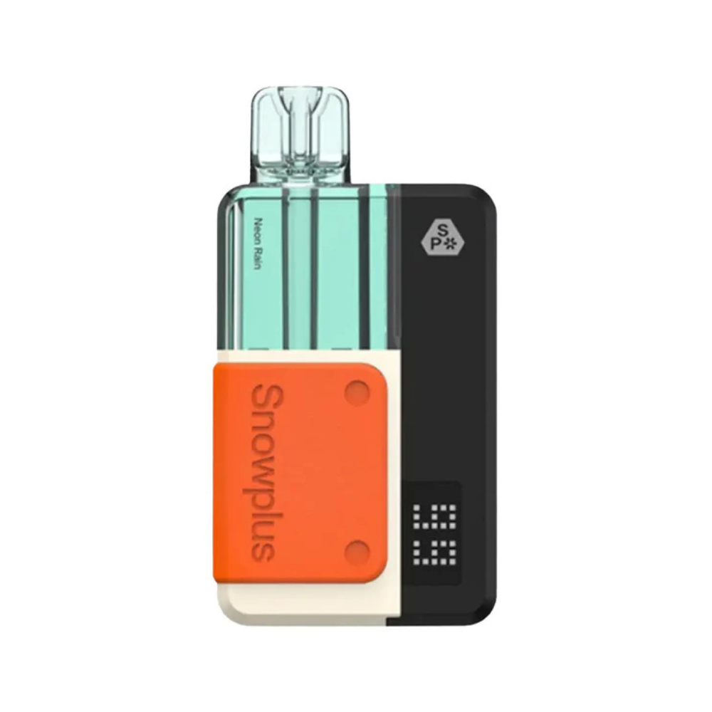 Snowplus Swift Prefilled Pod Kit Neon Rain flavour with bold fruity candy profile.