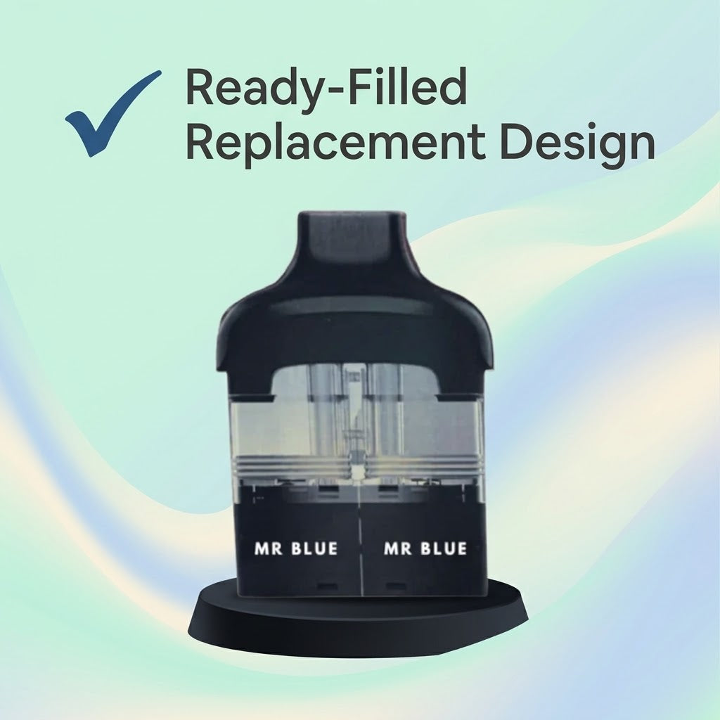 Ready-Filled Replacement Design