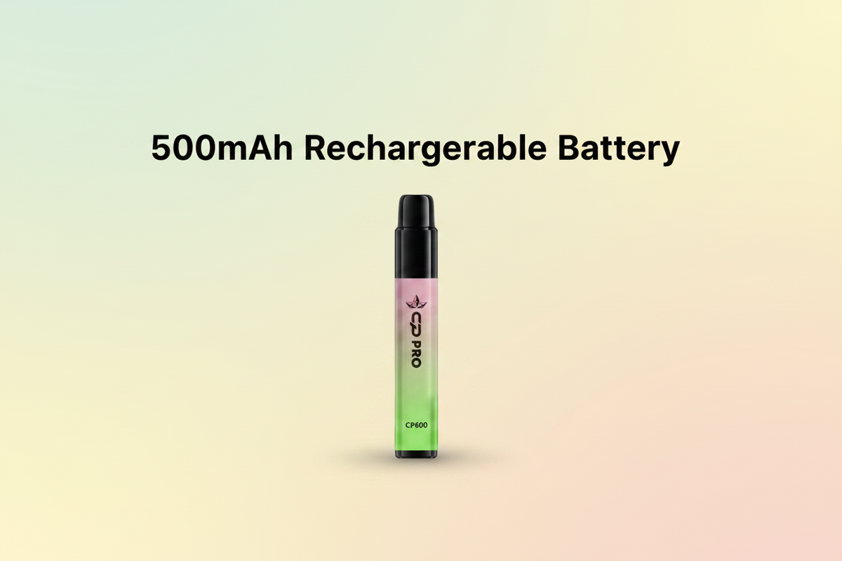 500mAh Rechargeable Battery