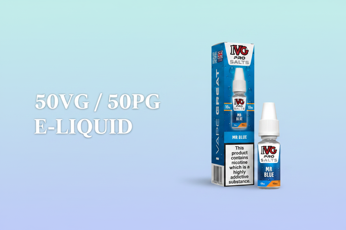 50VG/50PG E-Liquid