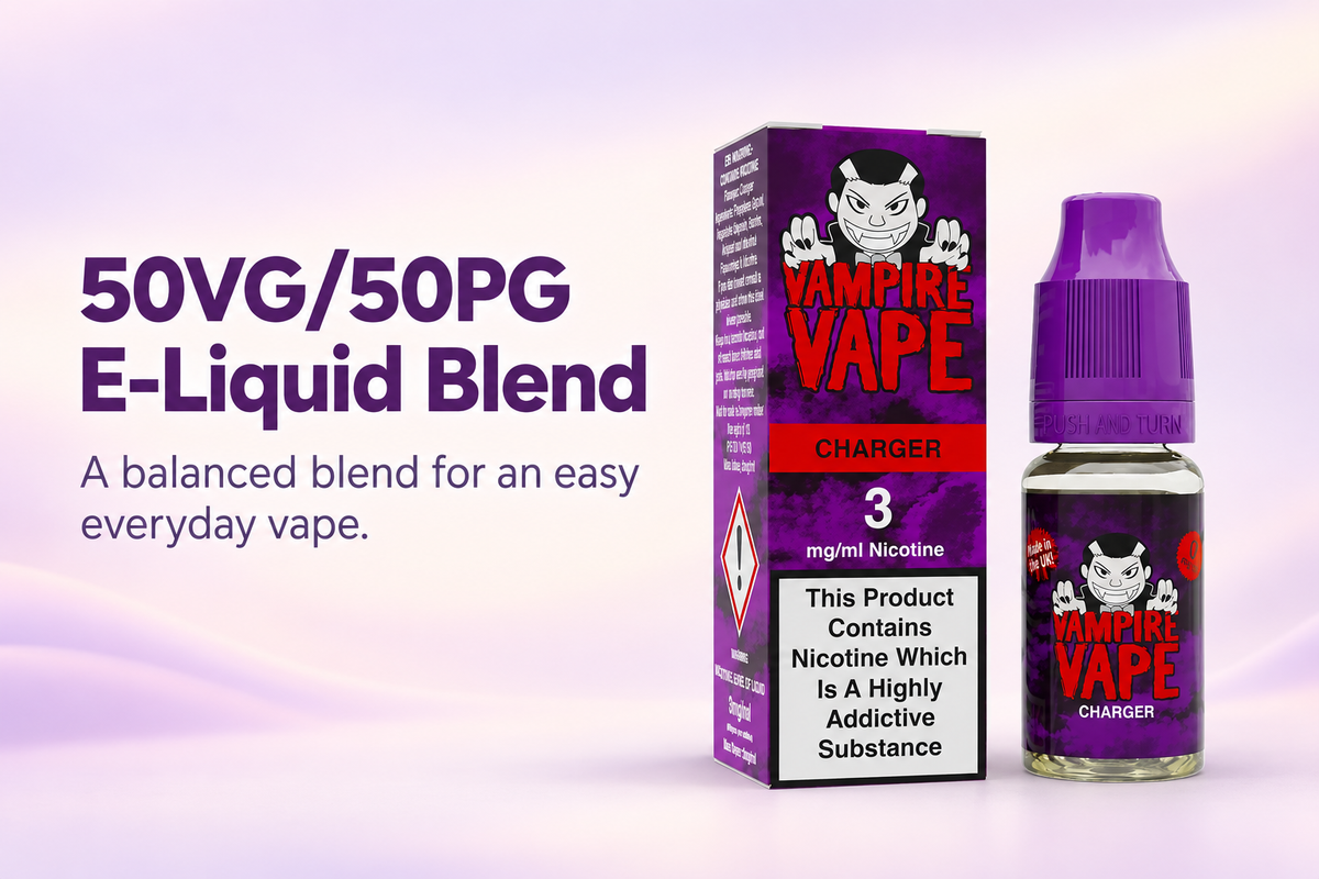 50VG/50PG E-Liquid Blend