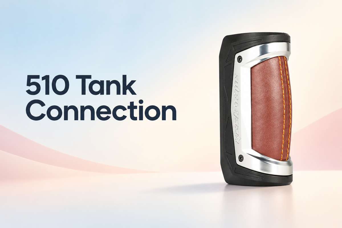 510 Tank Connection