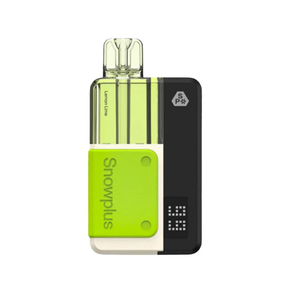 Snowplus Swift Prefilled Pod Kit Lemon Lime flavour with refreshing citrus blend.