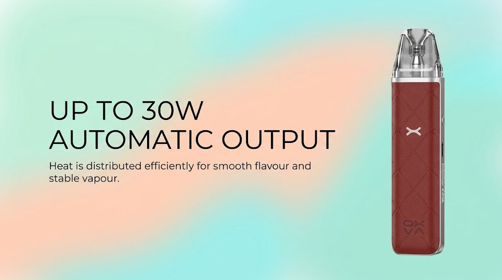 Up to 30W Automatic Output