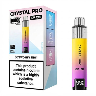 Crystal Pro CP 10K Prefilled Pod Kit - £7.99 or 3 For £21
