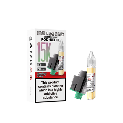 Ene Legend 15k Refill/replacement Pods