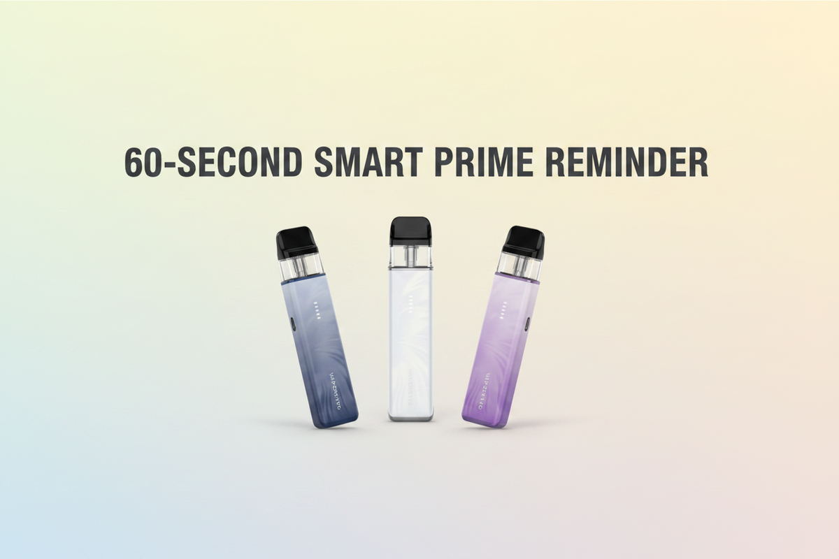 60-Second Smart Prime Reminder