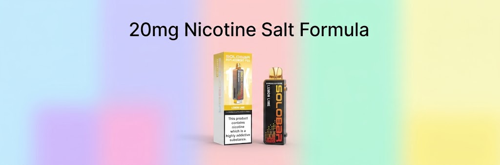 20mg Nicotine Salt Formula