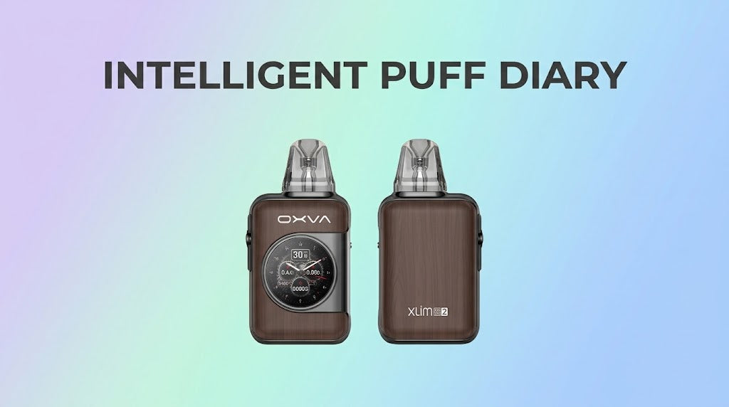 Intelligent Puff Diary