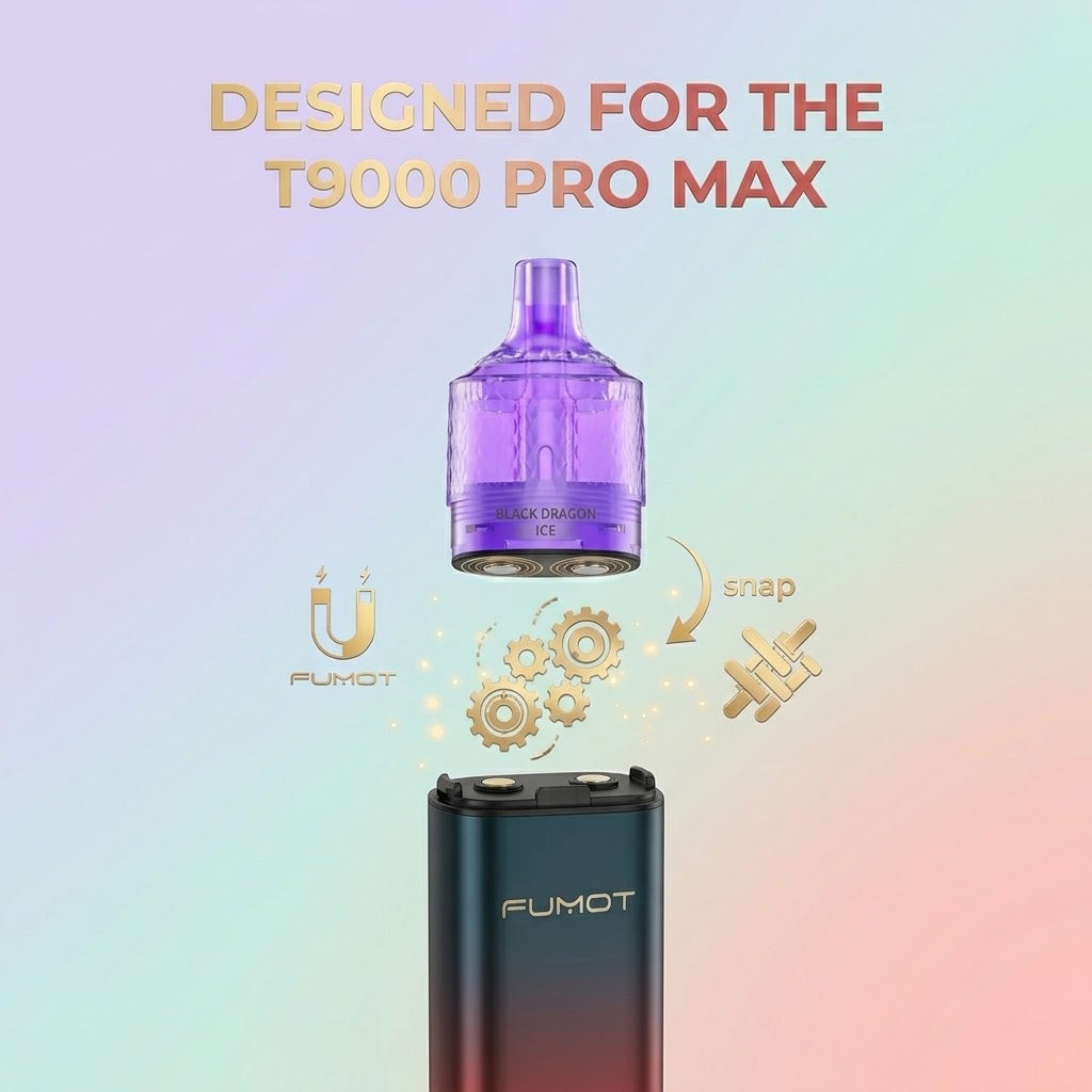 Designed for the T9000 Pro Max