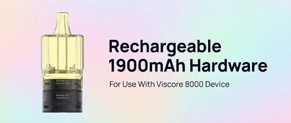 Rechargeable 1900mAh Hardware