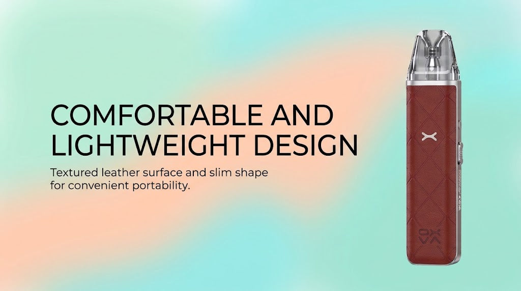 Comfortable and Lightweight Design