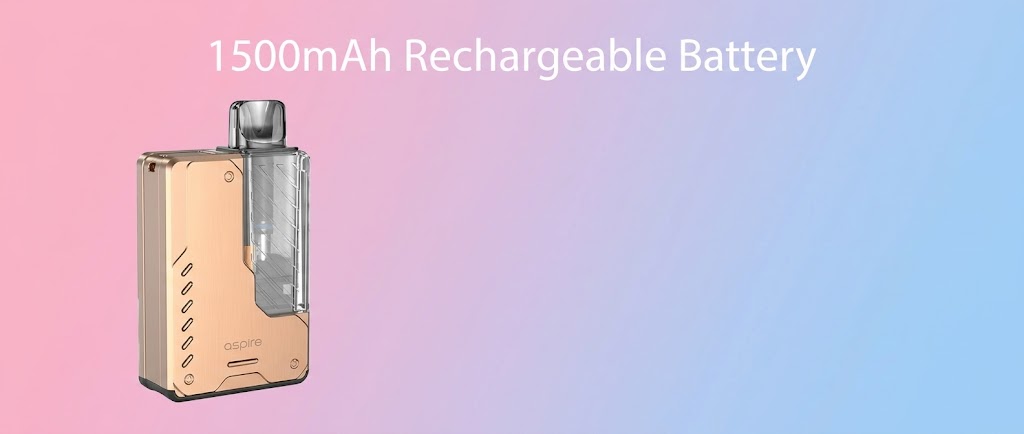 1500mAh Rechargeable Battery