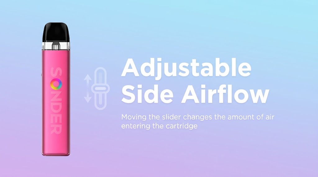 Adjustable Side Airflow