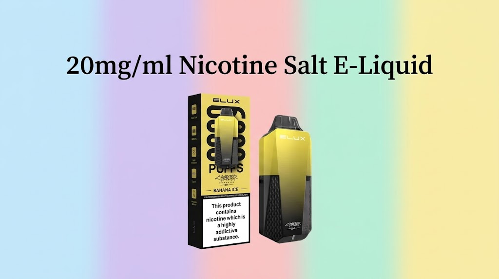 20mg/ml Nicotine Salt E-Liquid