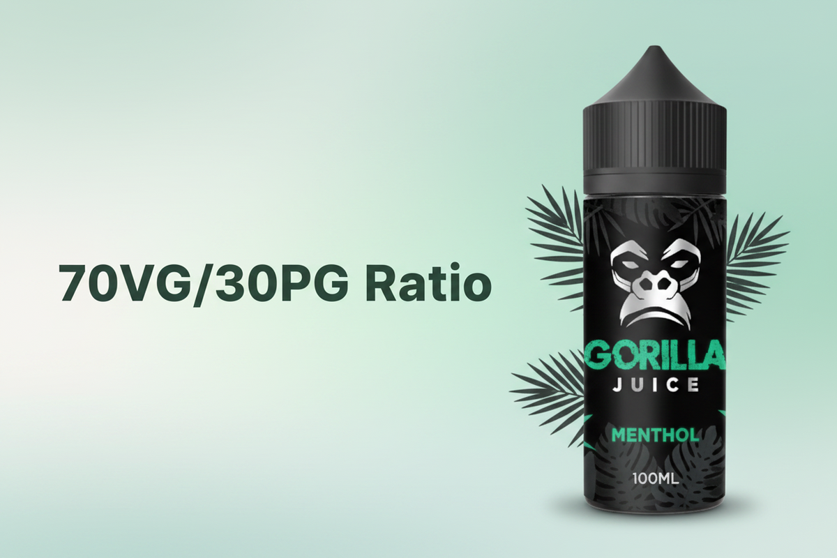70VG/30PG Ratio