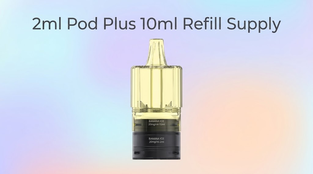 2ml Pod Plus 10ml Refill Supply