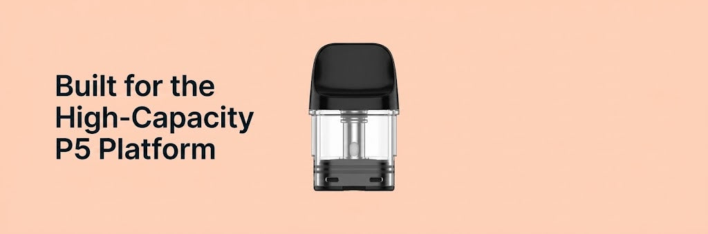 Built for the High-Capacity P5 Platform