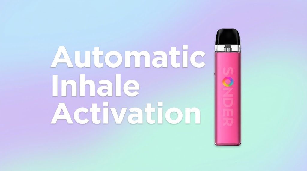 Automatic Inhale Activation