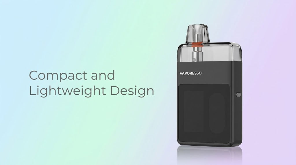 Compact and Lightweight Design