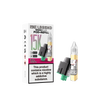 E-Liquid Pod and Refill packaging with nicotine warning label on a white background