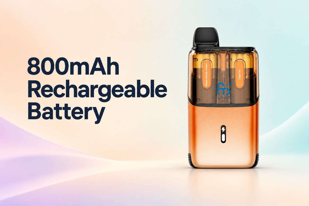 800mAh Rechargeable Battery