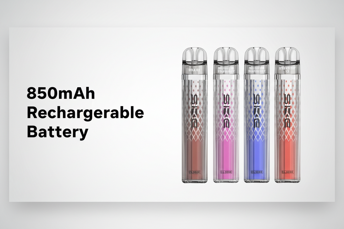 850mAh Rechargeable Battery
