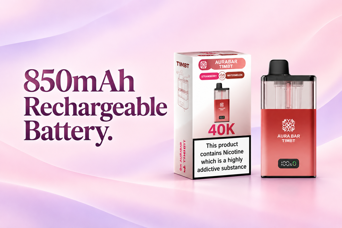 850mAh Rechargeable Battery