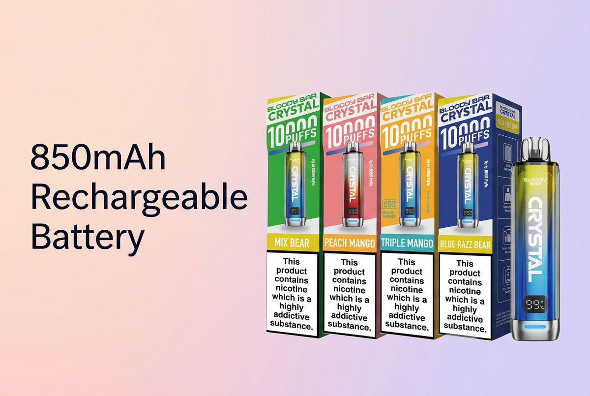 850mAh Rechargeable Battery