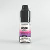 Bottle of Edge 10mg Nic Salts Blueberry Sour Raspberry Ice e-liquid on a light gray background.