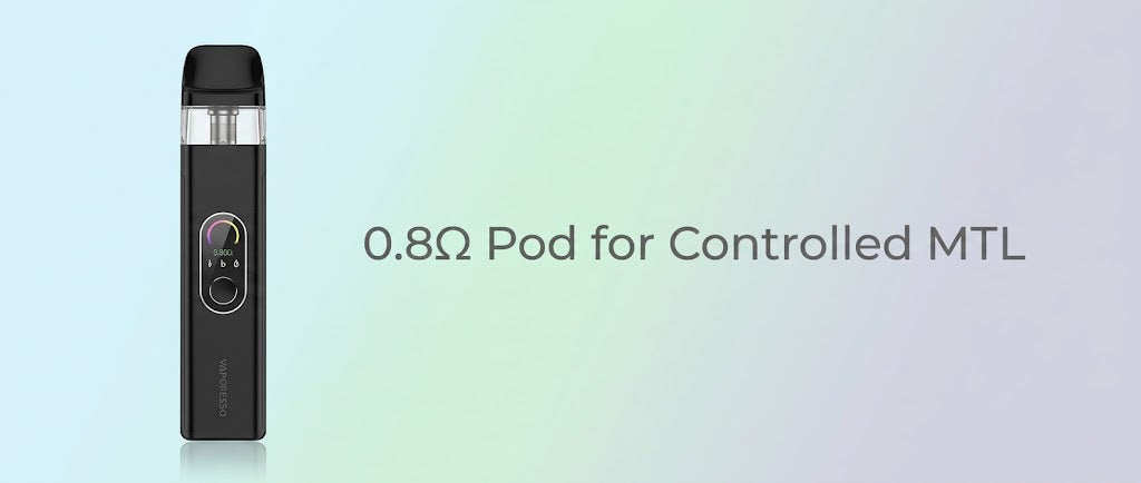 0.8Ω Pod for Controlled MTL