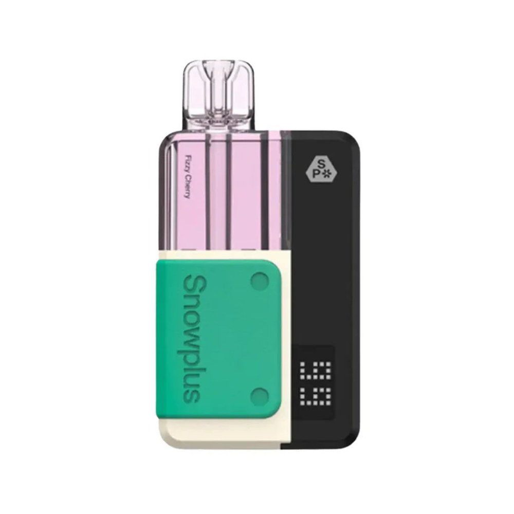 Snowplus Swift Prefilled Pod Kit Fizzy Cherry flavour with sparkling cherry sensation.