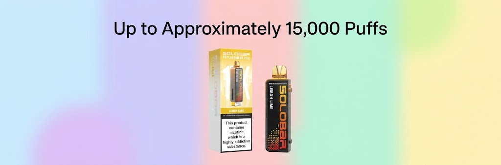Up to Approximately 15,000 Puffs