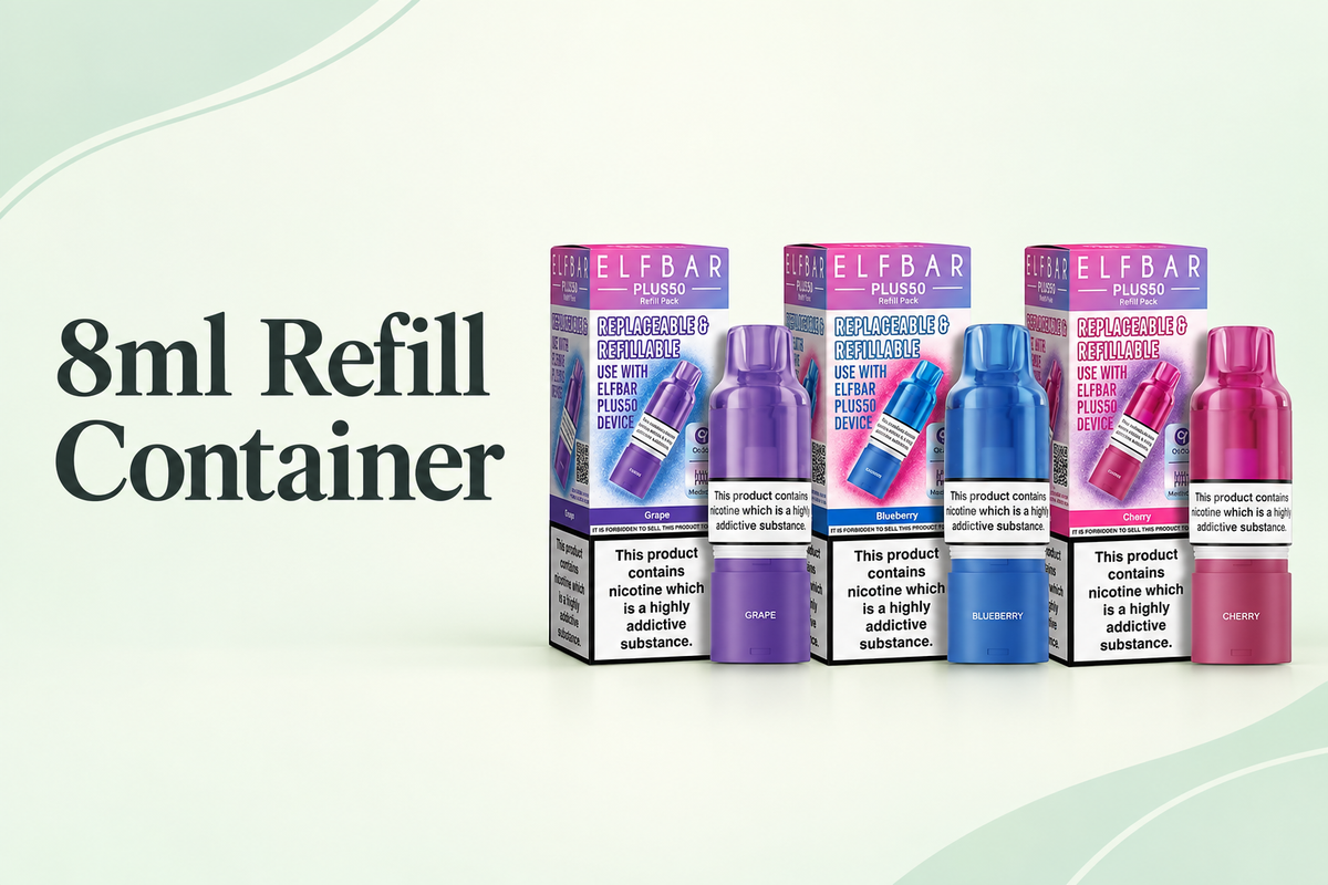 8ml Refill Container
