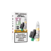 E-Legend vape pod and refill packaging on a white background