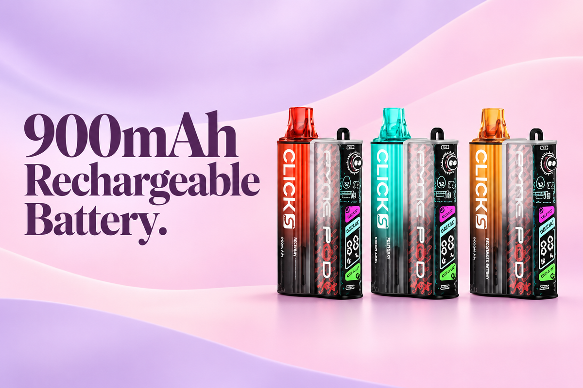 900mAh Rechargeable Battery