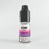 Bottle of Edge Nic Salts e-liquid with gradient label on a white background