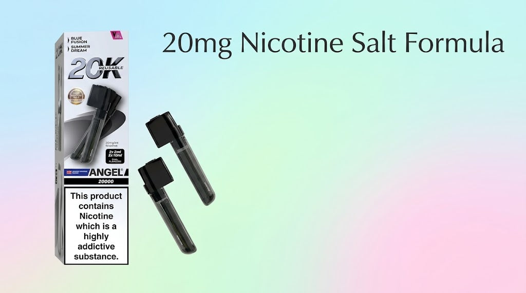 20mg Nicotine Salt Formula