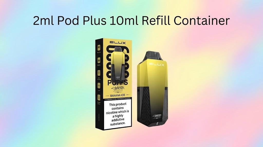 2ml Pod Plus 10ml Refill Container