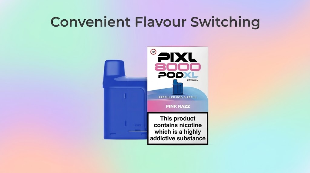Convenient Flavour Switching