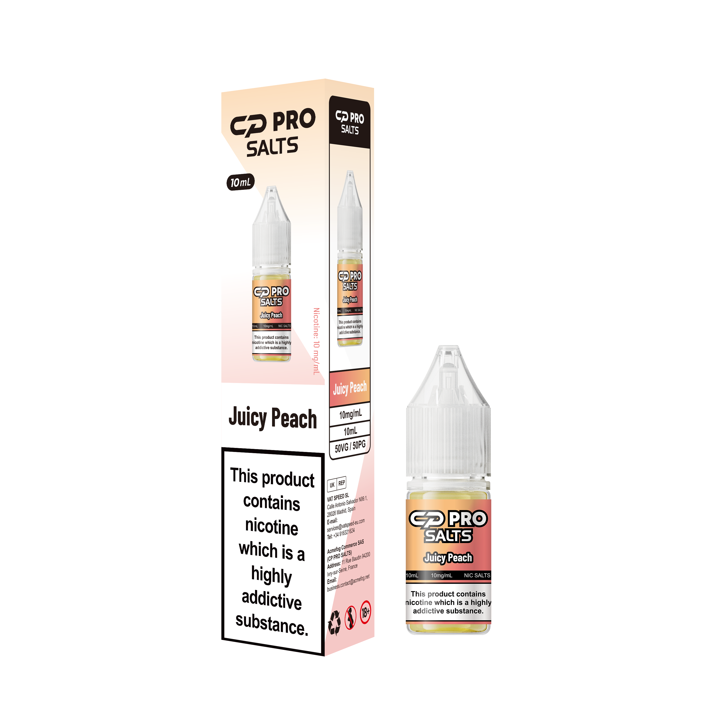 CP Pro Nic Salt E-Liquid - 10mg & 20mg