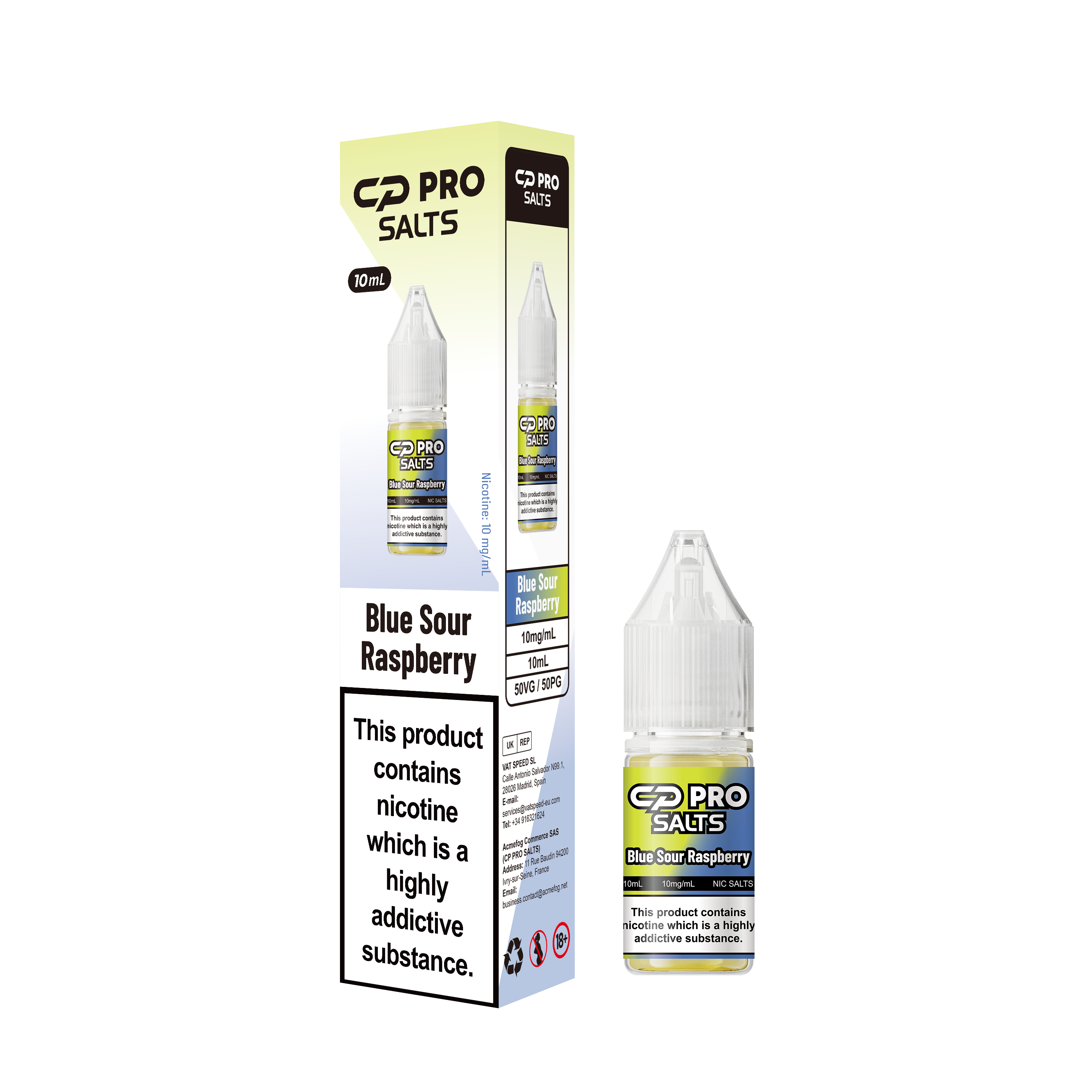 CP Pro Nic Salt E-Liquid - 10mg & 20mg